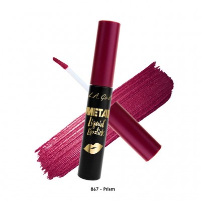 LA Girl Metal Liquid Lipstick