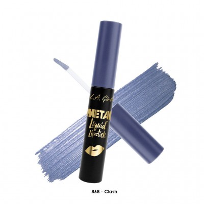 LA Girl Metal Liquid Lipstick