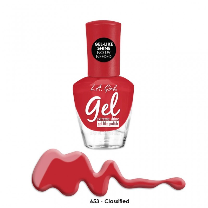 LA Girl Gel Extreme Shine Nail Polish