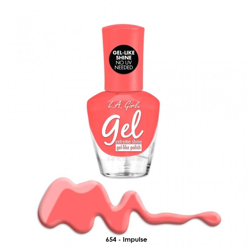 LA Girl Gel Extreme Shine Nail Polish
