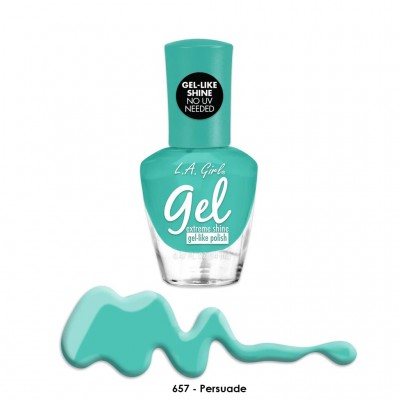 LA Girl Gel Extreme Shine Nail Polish