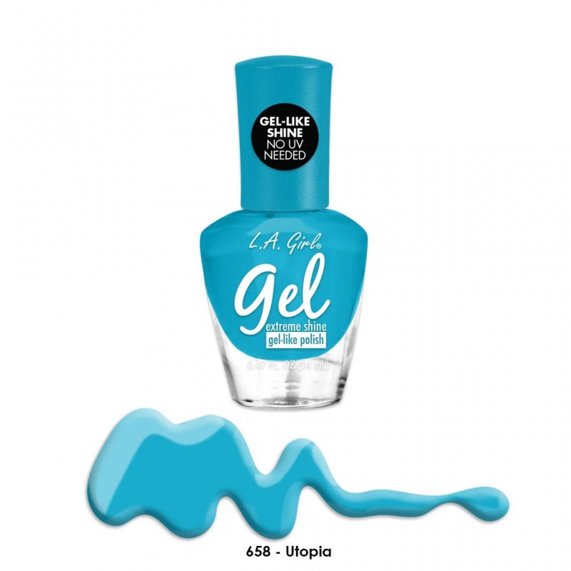 LA Girl Gel Extreme Shine Nail Polish