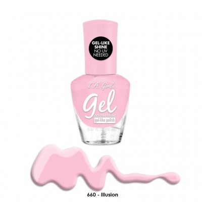 LA Girl Gel Extreme Shine Nail Polish