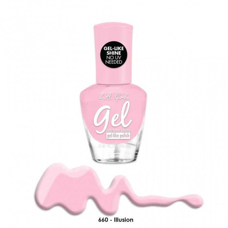 LA Girl Gel Extreme Shine Nail Polish