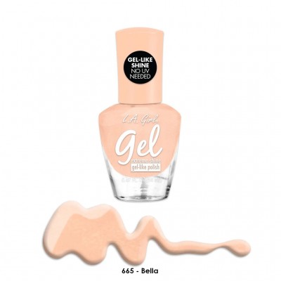 LA Girl Gel Extreme Shine Nail Polish