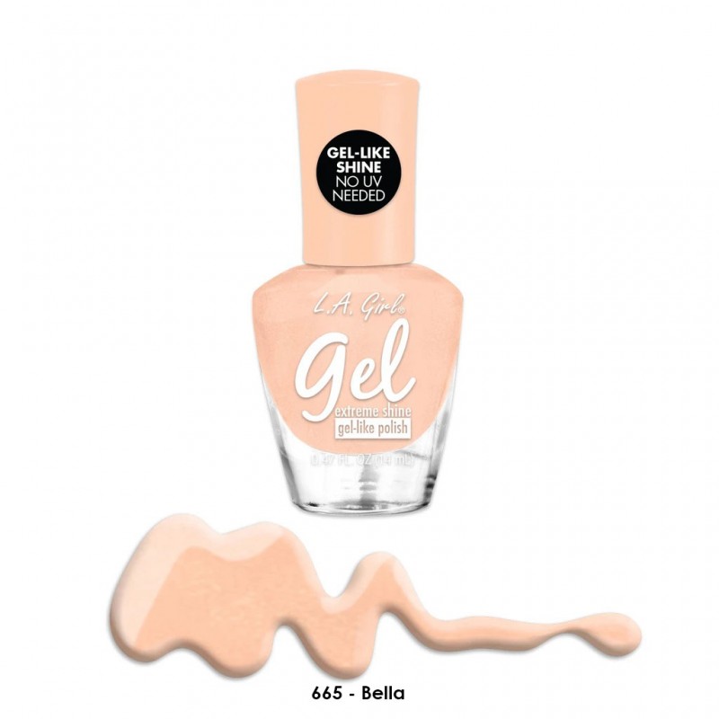 LA Girl Gel Extreme Shine Nail Polish