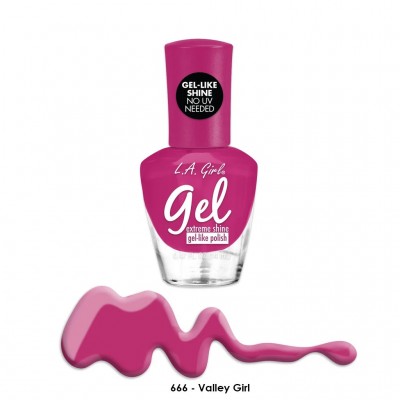 LA Girl Gel Extreme Shine Nail Polish