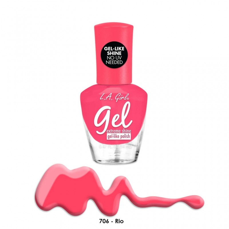 LA Girl Gel Extreme Shine Nail Polish