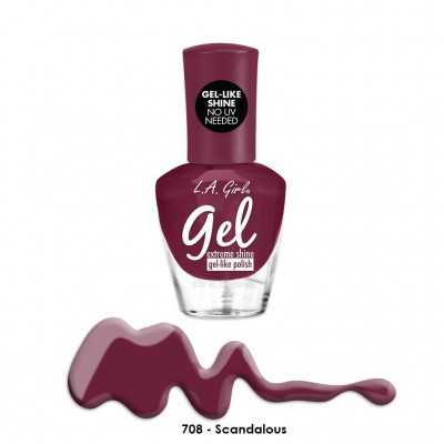 LA Girl Gel Extreme Shine Nail Polish