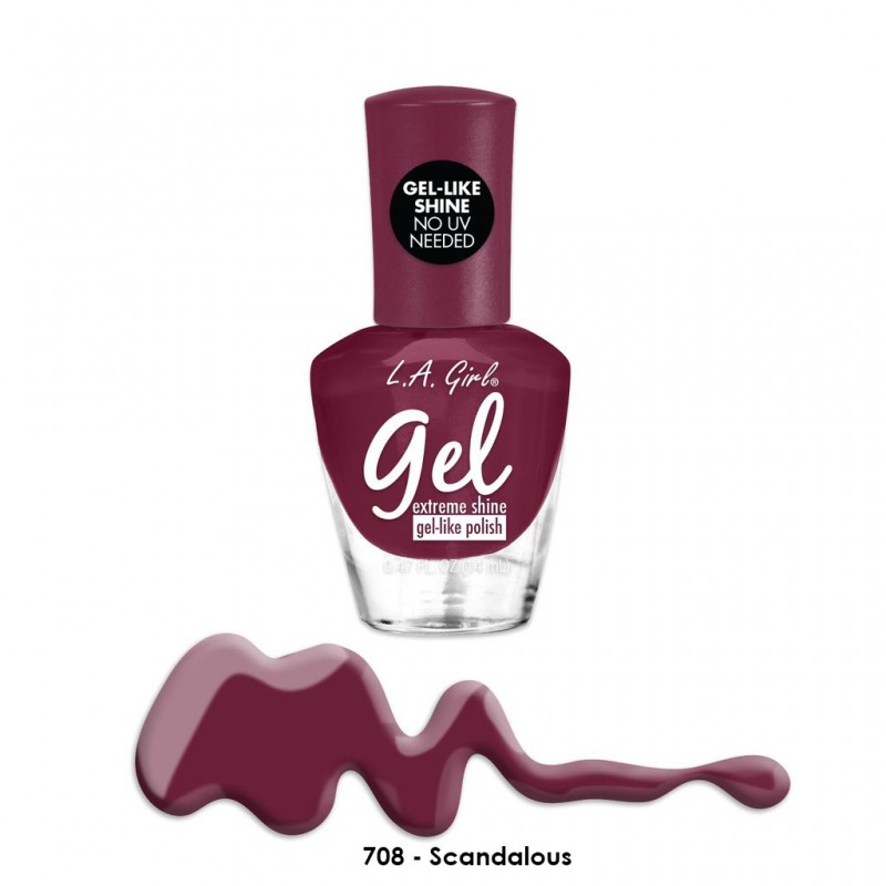 LA Girl Gel Extreme Shine Nail Polish