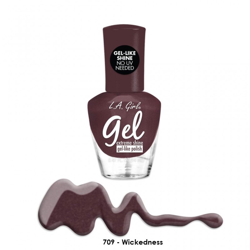 LA Girl Gel Extreme Shine Nail Polish