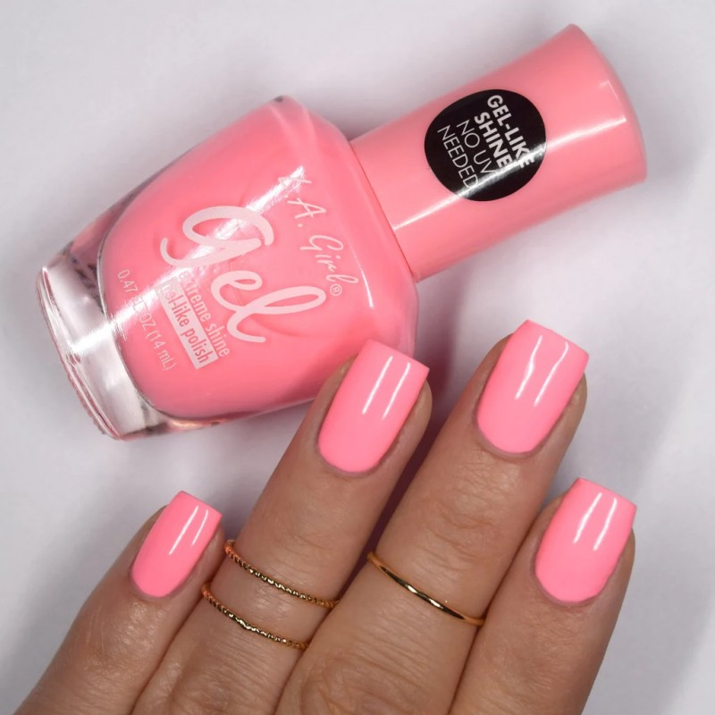LA GIRL GEL EXTREME SHINE NAIL POLISH