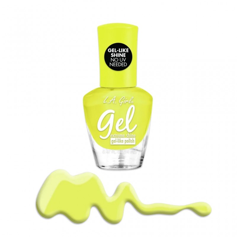 LA GIRL GEL EXTREME SHINE NAIL POLISH