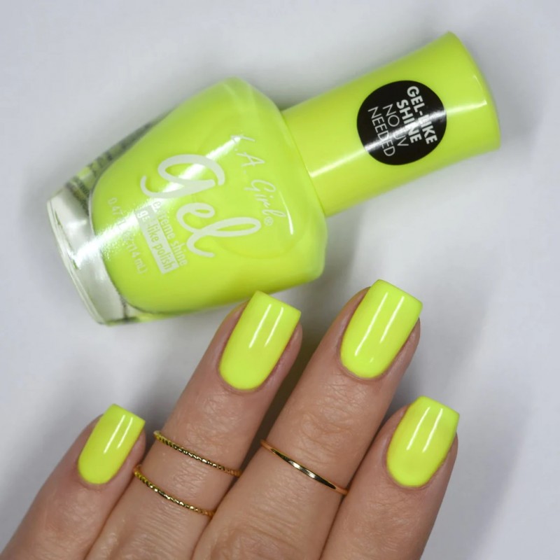LA GIRL GEL EXTREME SHINE NAIL POLISH