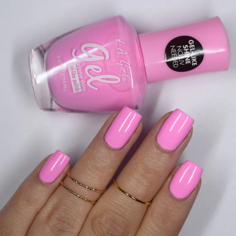 LA GIRL GEL EXTREME SHINE NAIL POLISH