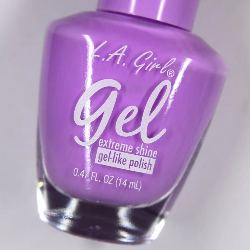 LA GIRL GEL EXTREME SHINE NAIL POLISH