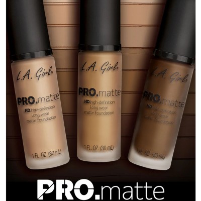 LA GIRL Pro Matte HD Long Wear Matte FOundation