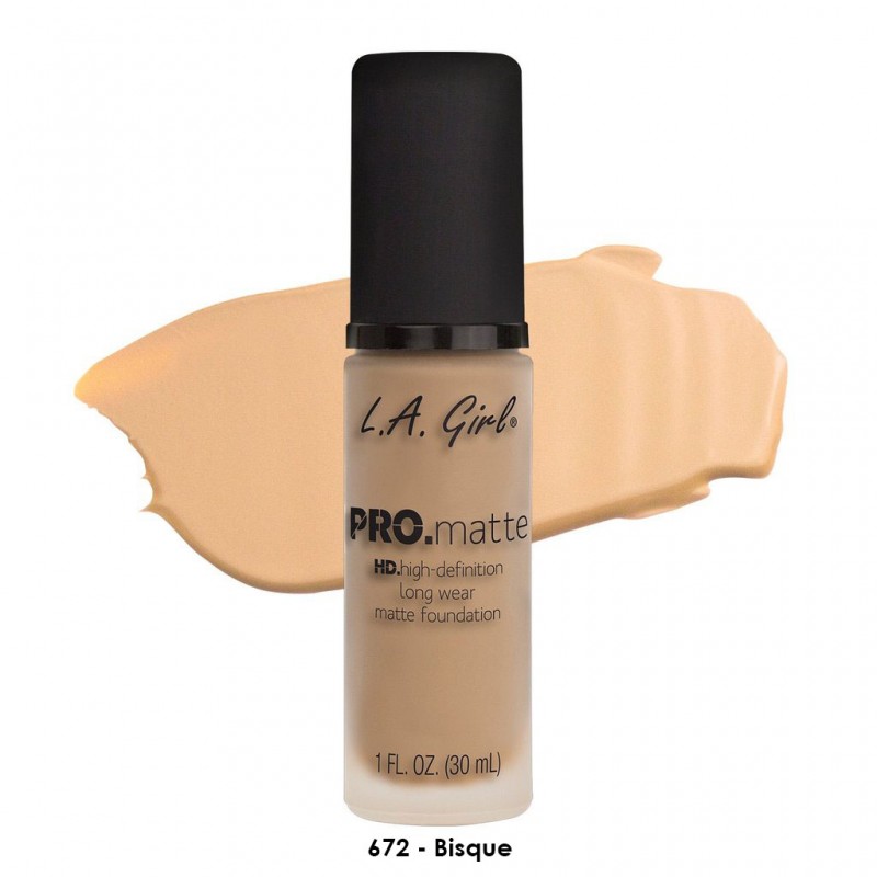 LA GIRL Pro Matte HD Long Wear Matte FOundation