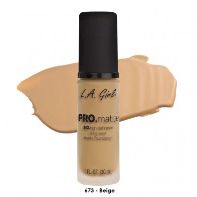 LA GIRL Pro Matte HD Long Wear Matte FOundation