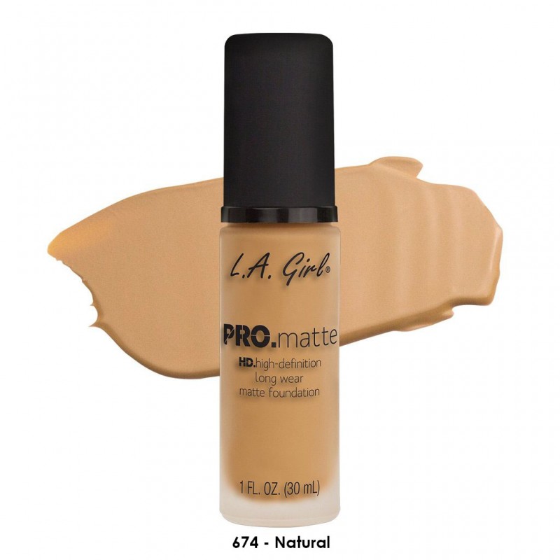 LA GIRL Pro Matte HD Long Wear Matte FOundation