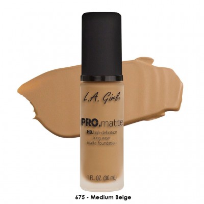 LA GIRL Pro Matte HD Long Wear Matte FOundation
