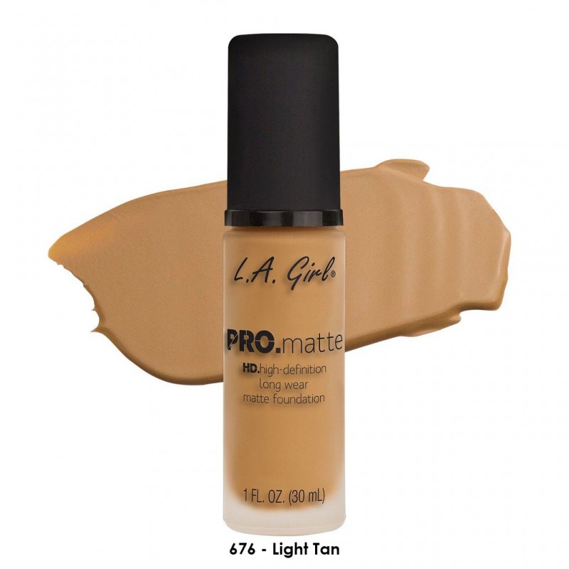LA GIRL Pro Matte HD Long Wear Matte FOundation