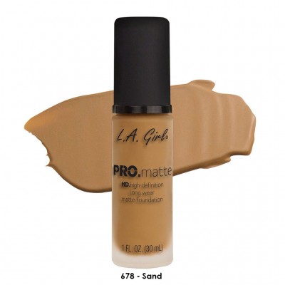 LA GIRL Pro Matte HD Long Wear Matte FOundation