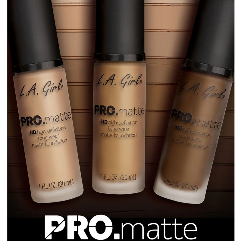 LA GIRL Pro Matte HD Long Wear Matte FOundation