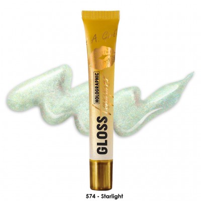 Holographic Lip Topper