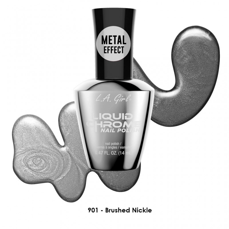 Liquid Chrome Nail Polish