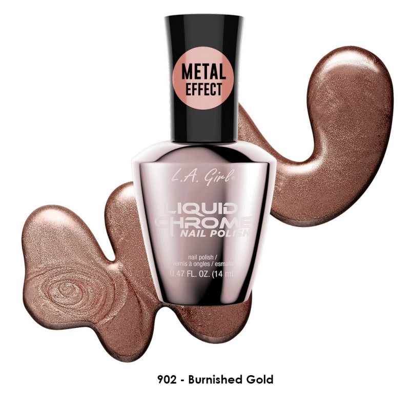 Liquid Chrome Nail Polish