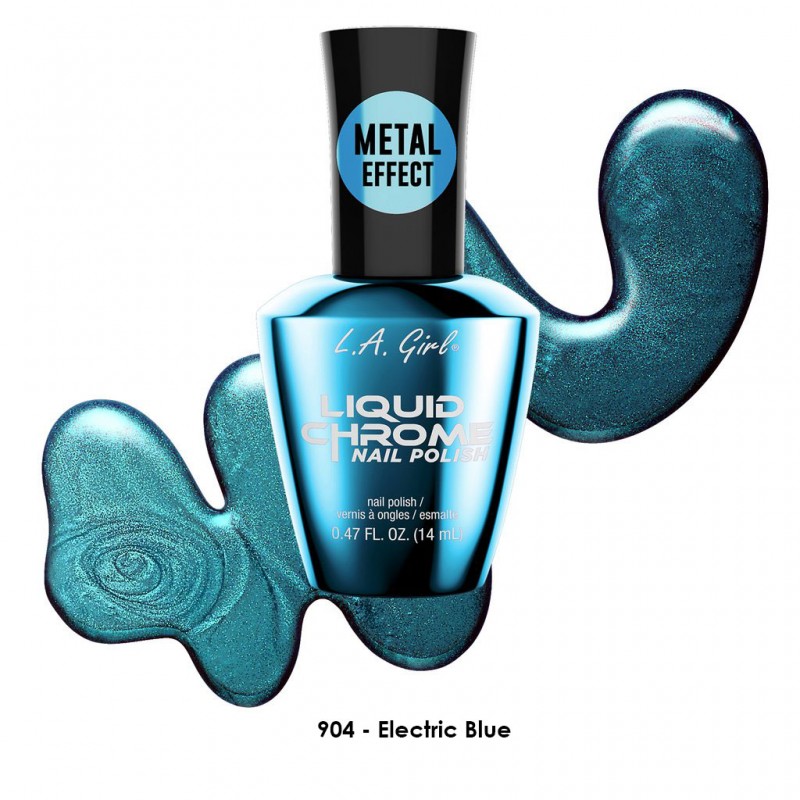 Liquid Chrome Nail Polish