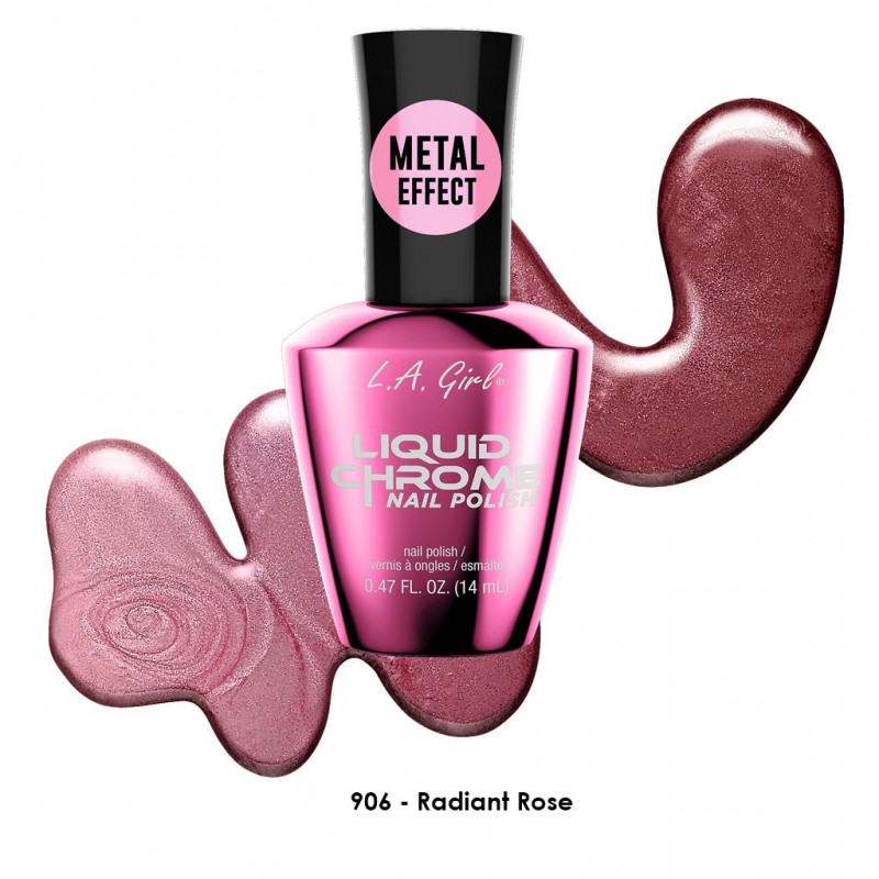 Liquid Chrome Nail Polish