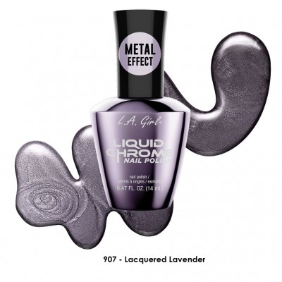 Liquid Chrome Nail Polish
