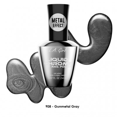 Liquid Chrome Nail Polish