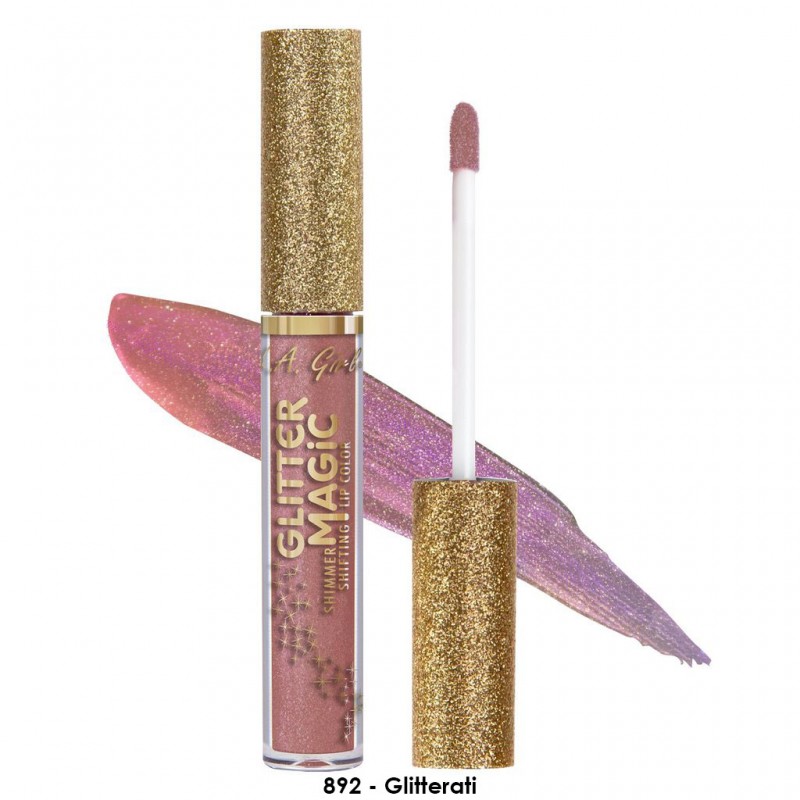 Glitter Magic Shimmer Shifting Lip Color