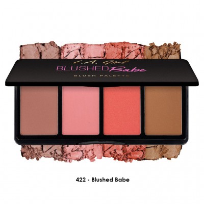 Fanatic Blush & Highlighting Palette