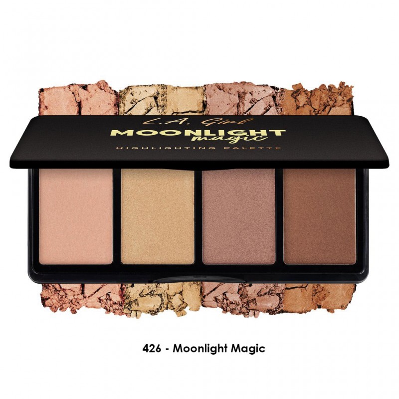 Fanatic Blush & Highlighting Palette