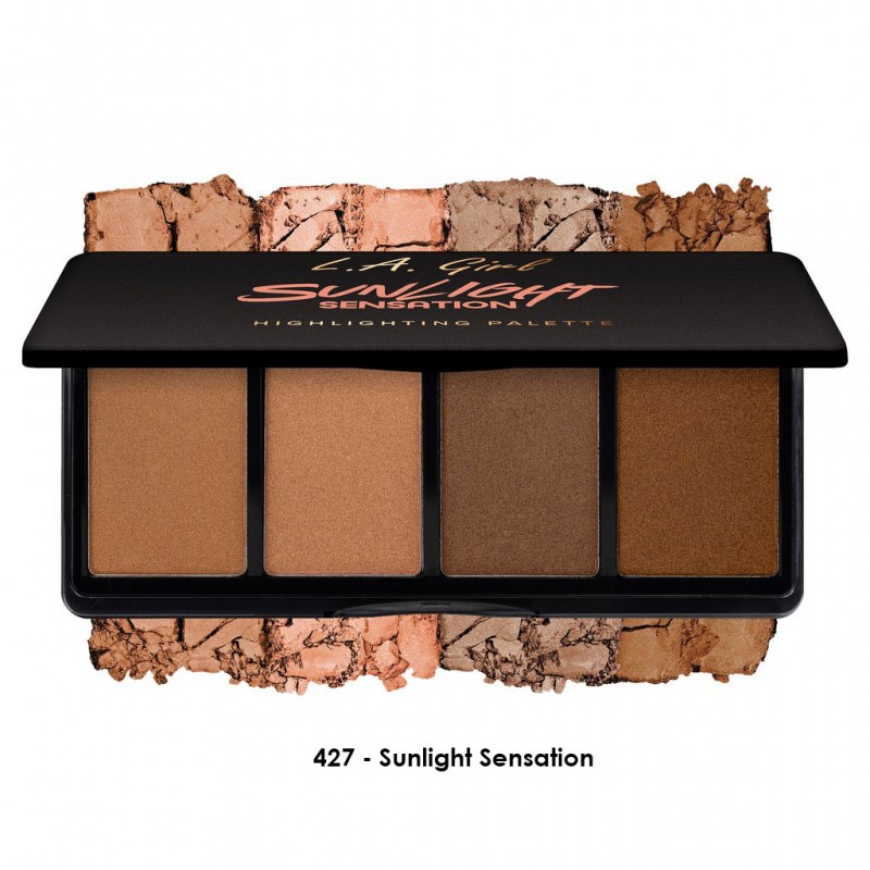 Fanatic Blush & Highlighting Palette