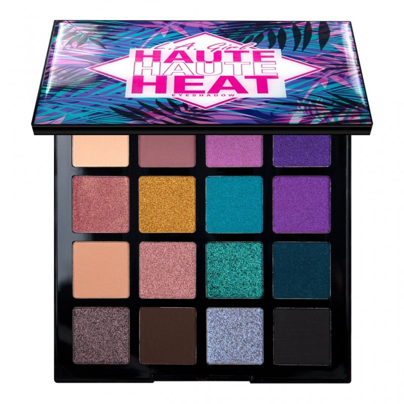 Haute Heat Eyeshadow Palette