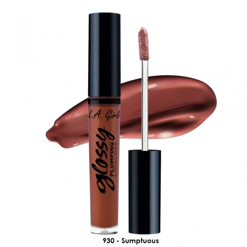LA GIRL GLOSSY PLUMPING LIPGLOSS