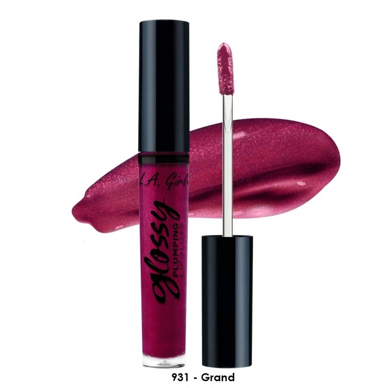 LA GIRL GLOSSY PLUMPING LIPGLOSS