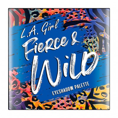 LA GIRL FIERCE AND WILD EYESHADOW