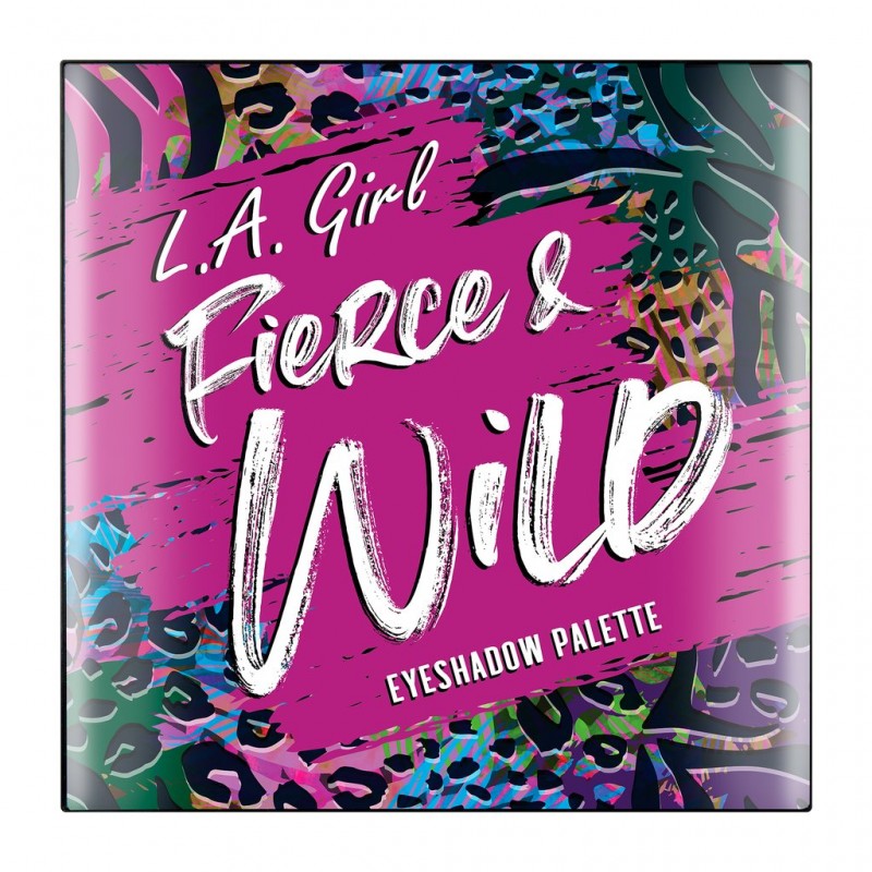 LA GIRL FIERCE AND WILD EYESHADOW