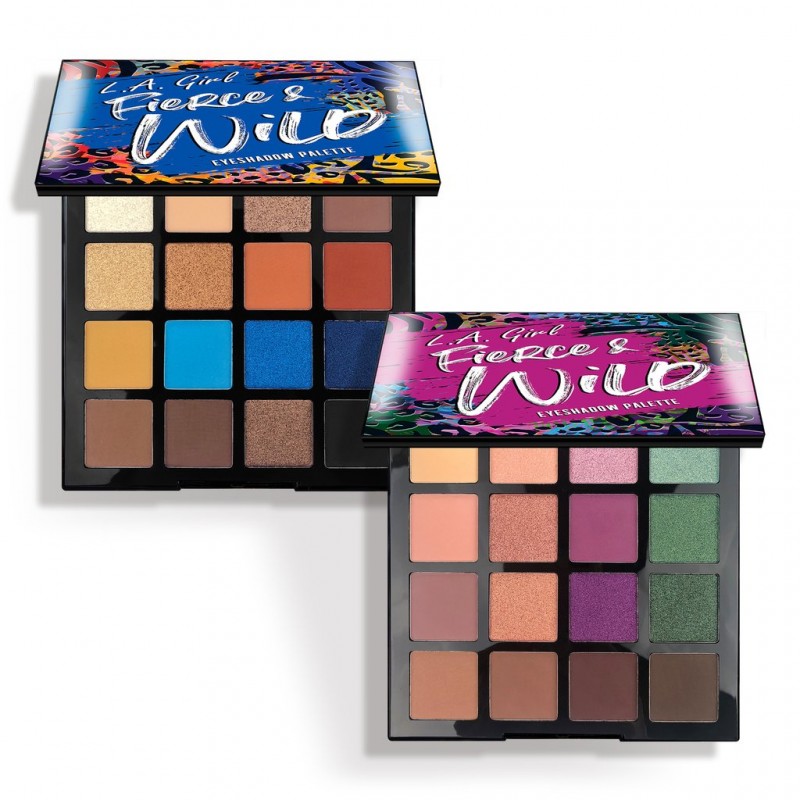 LA GIRL FIERCE AND WILD EYESHADOW