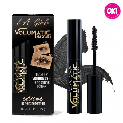 LA GIRL VOLUMATIC MASCARA - ULTRA BLACK & BROWN