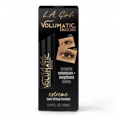 LA GIRL VOLUMATIC MASCARA - ULTRA BLACK & BROWN