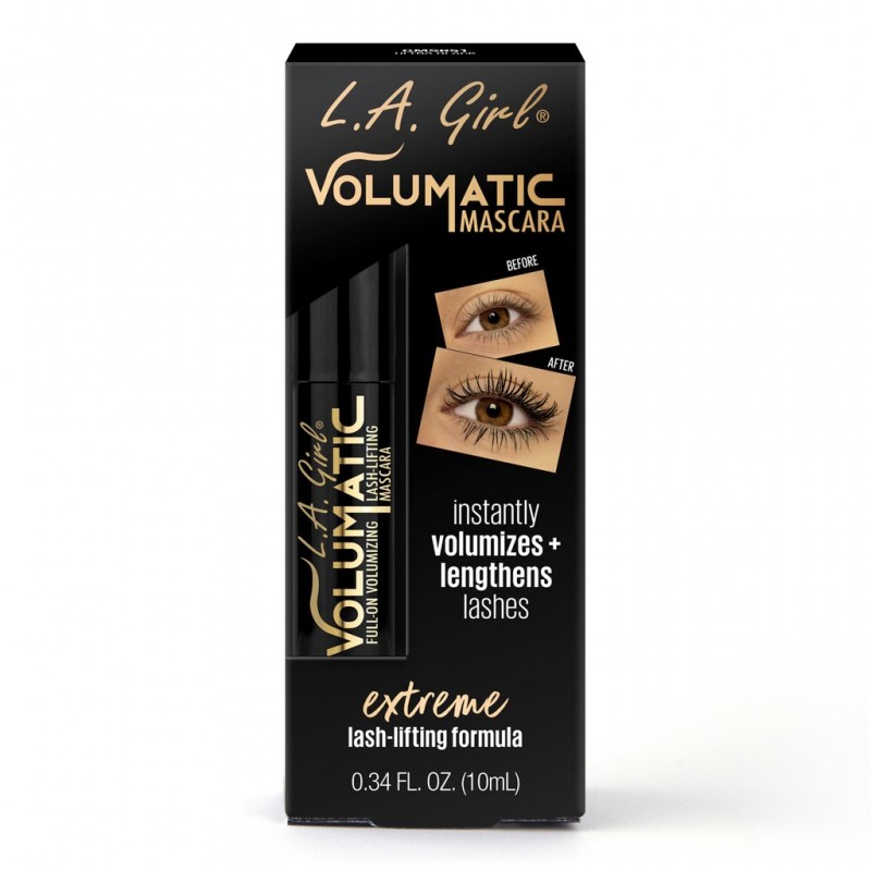 LA GIRL VOLUMATIC MASCARA - ULTRA BLACK & BROWN