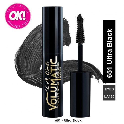 LA GIRL VOLUMATIC MASCARA - ULTRA BLACK & BROWN
