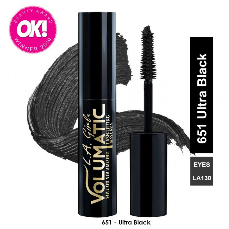 LA GIRL VOLUMATIC MASCARA - ULTRA BLACK & BROWN